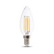 E14 6W LED kertepære - Kultråd