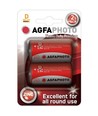 D/MN1300 2-pak AgfaPhoto batteri - Alkaline, 1,5V