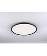 LEDlife 40W LED rundt panel - 100 lm/W, Ø60, sort, inkl. monteringsbeslag