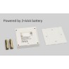 Mi•Light CCT vægpanel til batteri 2,4GHz - 4 Zoner
