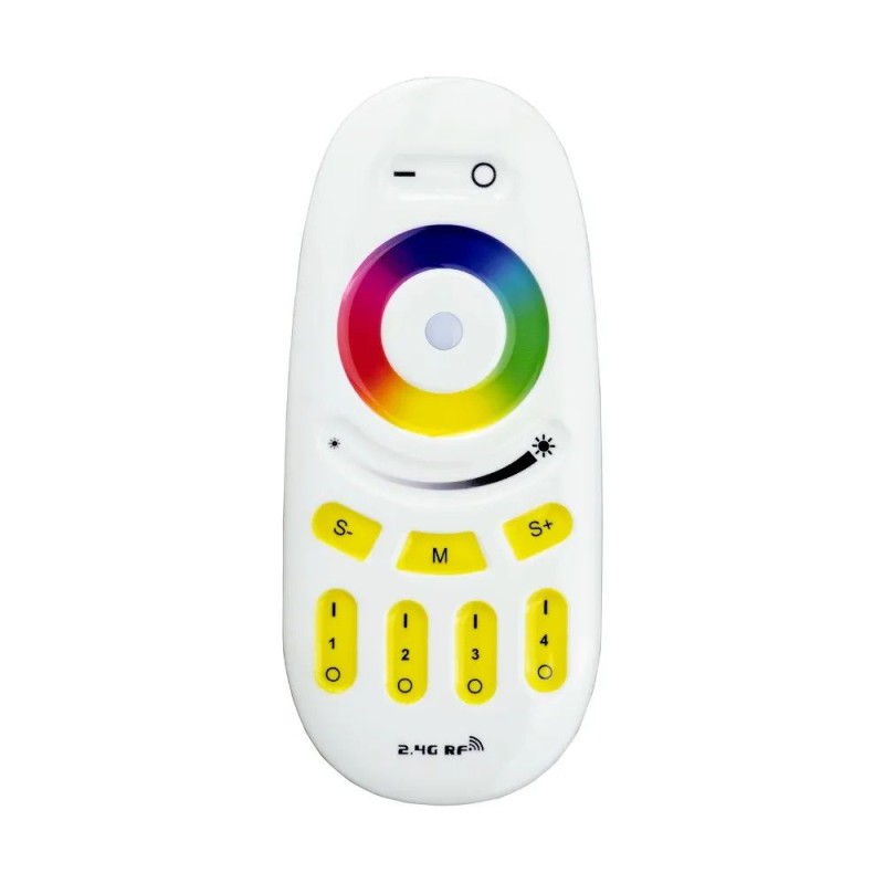Mi•Light RGBW Touch fjernbetjening 2,4GHz - 4 zoner