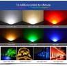 Mi•Light 20W LED Projektør RGB+CCT 1800Lm 2700k-6500k
