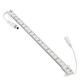 0,5 meter vandtæt akvarie aluprofil - 24V, 10W LED, 10000K, IP65, med stik