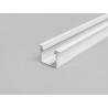 Indbygningsprofil i Hvid Til LED Strip (LINEA-IN20) - 2 Meter
