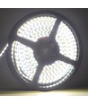 5m 11W/m sidelys LED strip - 24V DC, IP65, 120 LED pr. meter