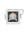 Outlet: V-Tac 4W LED downlight - Hul: 4,5x4,5 cm, Mål: 5,5x5,5 cm, UGR19, RA90, Samsung LED chip, 230V