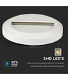 V-Tac 2W LED trappebelysning - Hvid, til påbygning, IP65 udendørs, 230V