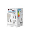 V-Tac 3,5W RGB LED pære - Med RF fjernbetjening, GU10