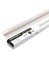 LED Troldtekt Skinne 60 cm, CCT - 19W, Akustilight, Planforsænket, 24V