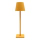 Opladelig LED bordlampe Inde/ude - Gul, touch dæmpbar, CCT, IP54 udendørs