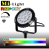 Mi•Light Smart RGB+CCT LED Spot Spyd Lampe 15W IP66 230V