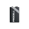 Duracell Batteri Industrial 9V 6LR61 (1 Stk)