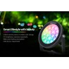 Mi•Light Smart RGB+CCT LED Spot Spyd Havelampe 9W IP66 230V