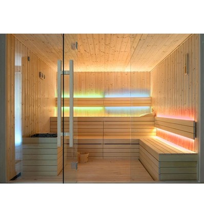 LEDlife RGBW Sauna LED strip - 1M, 14W pr. meter, IP68, 24V