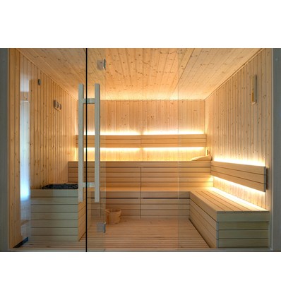 LEDlife RGBW Sauna LED strip - 5M, 14W pr. meter, IP68, 24V