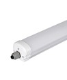 V-Tac vandtæt 36W komplet LED armatur - 120 cm, 120lm/W, Samsung LED chip, gennemfortrådet, IP65, 230V