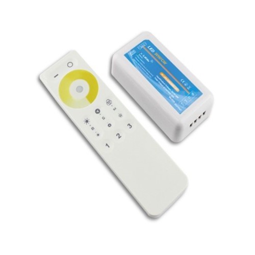 CCT controller med fjernbetjening - RF trådløs, 12V (144W), 24V (288W)