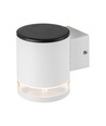 0.55W Solcelle væglampe LED - IP54, Hvid