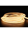 5 m. vandtæt COB strip - 230V, IP67, 360 LED, 10W/m, kan klippes for hver 50cm