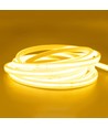 5 m. vandtæt COB strip - 230V, IP67, 360 LED, 10W/m, kan klippes for hver 50cm