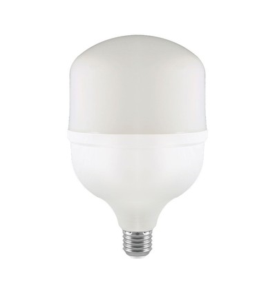 V-Tac 40W LED pære - T120, E27 med E40 ringadapter