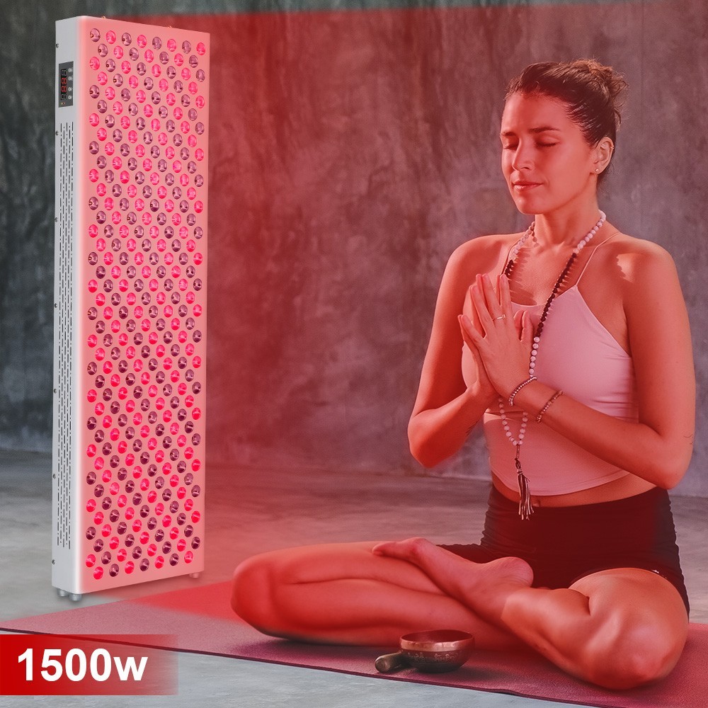 PRO 1500 Infrarød Lysterapi - panel 420W, hvid billede