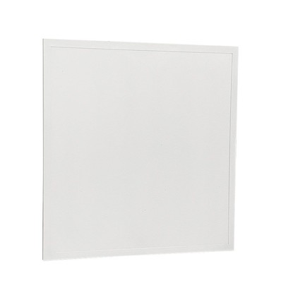 60x60 LED panel, 25W - Højde:33mm, 180lm/w, hvid kant