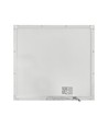 60x60 bagbelyst LED panel, 25W - 180lm/w, hvid kant