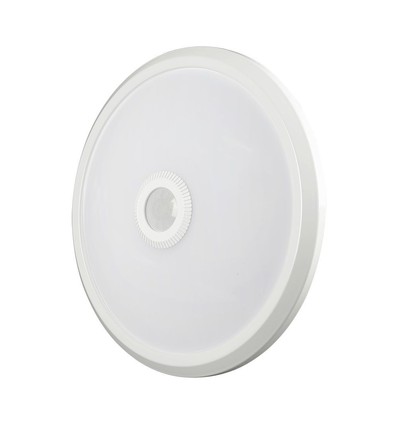 12W LED sensorlampe - IP20 indendørs, CCT, Samsung LED chip, PIR sensor, inkl. lyskilde