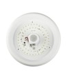 12W LED sensorlampe - IP20 indendørs, CCT, Samsung LED chip, PIR sensor, inkl. lyskilde