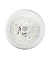 V-Tac 12W LED sensorlampe, CCT - Samsung LED chip, PIR sensor, IP20 indendørs, 230V, inkl. lyskilde