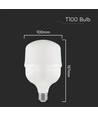 V-Tac 30W LED pære - T100, E27