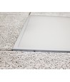 60x60 LED panel i ramme, 40W - Indbygget i hvid ramme, til direkte montering