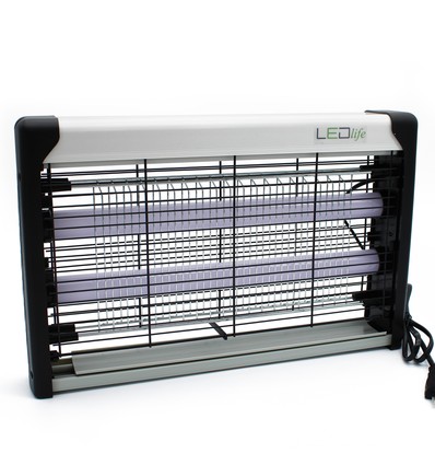 LEDlife insektlampe, LED - 6W, indendørs, UV-lys, dækker ca. 15m2