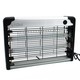 LEDlife insektlampe - 2x10W, indendørs/overdækket, UV-lys, dækker ca. 80m2