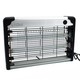 LEDlife insektlampe - 2x10W, indendørs/overdækket, UV-lys, dækker ca. 80m2