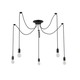 Edderkoppe loftslampe - E27, 1,5m ledning