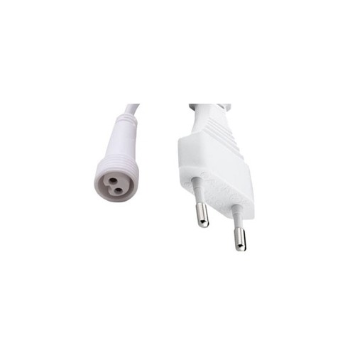 150 cm kabel til almindelig stikkontakt - Passer til  LEDlife 10W og 18W IP65 LED armatur, IP65