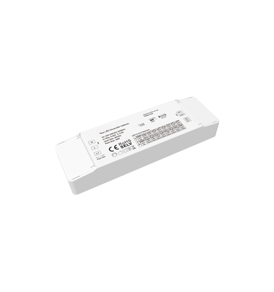 40W Triac dæmpbar driver til LED panel - 9-45V, 300-1050mA, Triac + Push dim, flicker fri