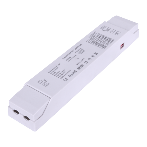 58W Triac dæmpbar driver til LED panel - 30-42V, 800-1380mA, Triac + 0-10V, flicker fri