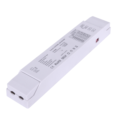 58W Triac dæmpbar driver til LED panel - 30-42V, 800-1380mA, Triac + 0-10V, flicker fri