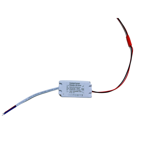 5W dæmpbar driver til firkantet væglampe - Triac standard dæmpning, passer til firkantet væglampe