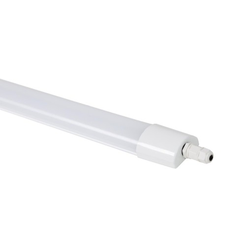 Limea slim vandtæt 45W komplet LED armatur - 150 cm, gennemfortrådet, IP65, 230V