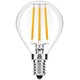 E14 2W LED pære - G45