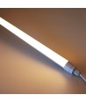 120cm 18W LED armatur, gennemfortrådet - IP65, Ø25mm