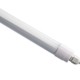60cm 10W LED armatur, gennemfortrådet - IP65, Ø2,5cm