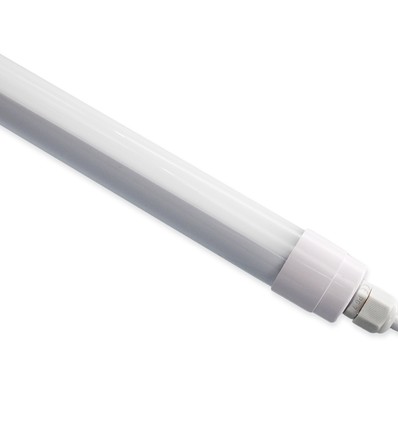 LEDlife 10W LED armatur - 60 cm, IP65, Ø25cm, gennemfortrådet, 230V