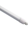 120cm 18W LED armatur, gennemfortrådet - IP65, Ø25mm