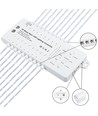 11W per trin Trappe LED COB stripsæt - 24V DC, IP20, Op til 20 trin, med sensor + tænd/sluk kontakt