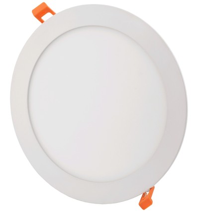 LED indbygningspanel, 24W - Hul: Ø28 cm, Mål: Ø29,6 cm